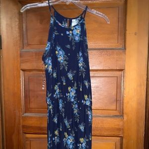 Floral jumpsuit
